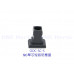ODC-SC-S SC單芯短版光纖接頭防塵蓋 SC光電轉換器防塵蓋 SC防塵套 SC耦合器防塵蓋 光纖接頭防塵套